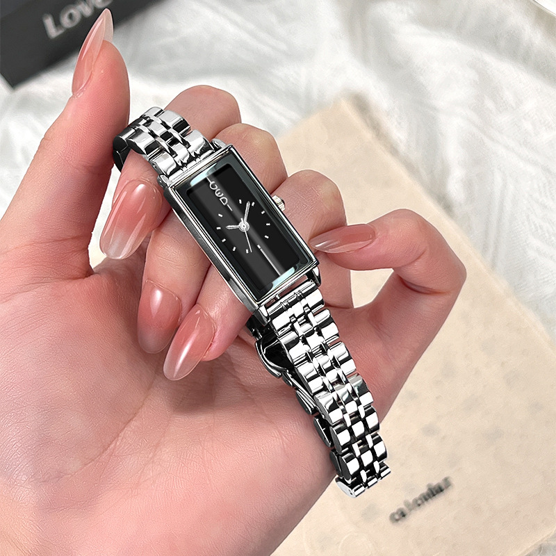 Luxury Watch Vintage - GEDI Vintage Lüks Dikdörtgen Paslanmaz Çelik