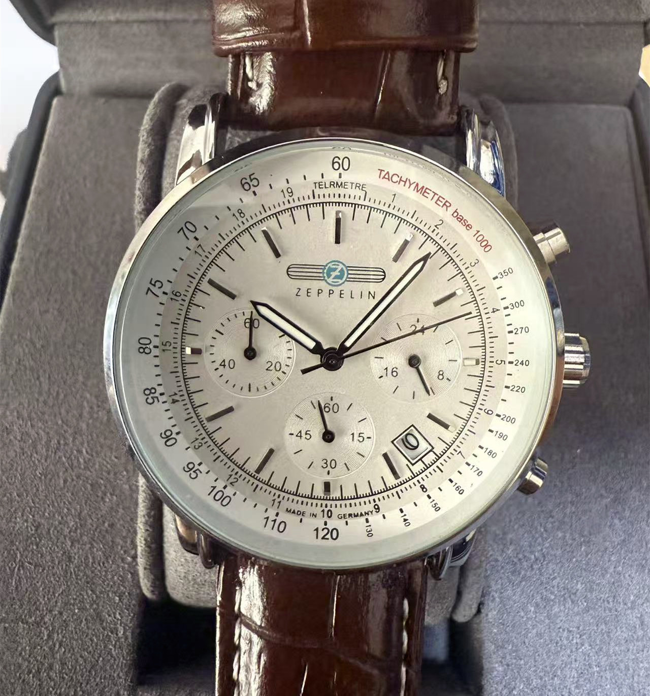 Luxury Watch Price - Trendy Moda ZEPPELIN Çift Kol Saatleri