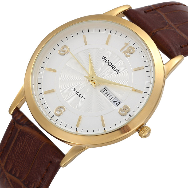 Luxury Watch Longines - Minimalist izle erkekler Mens saatler kuvars