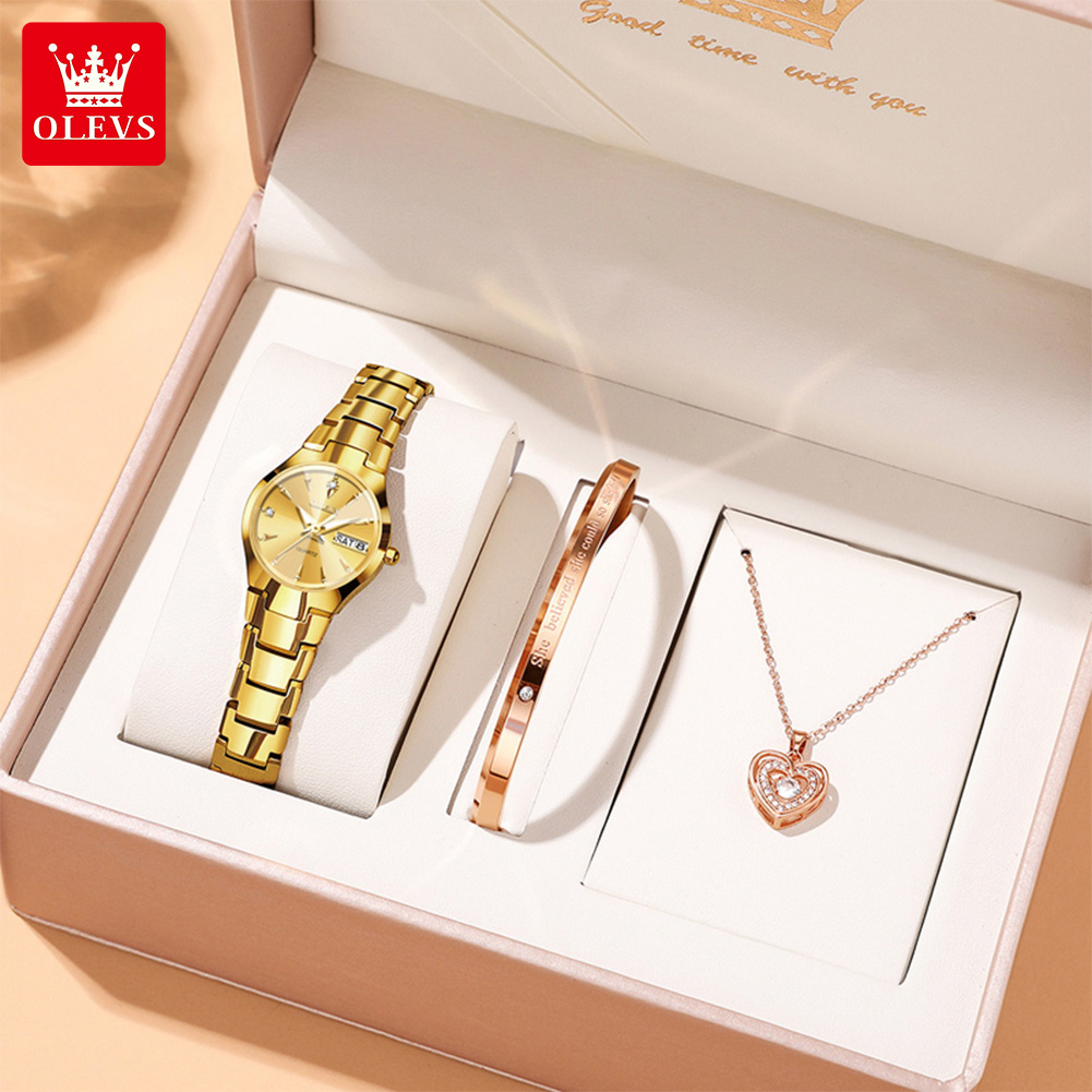 Luxury Watch & Jewellery - OLEVS Bayanlar Izle 8697 Lüks Zarif