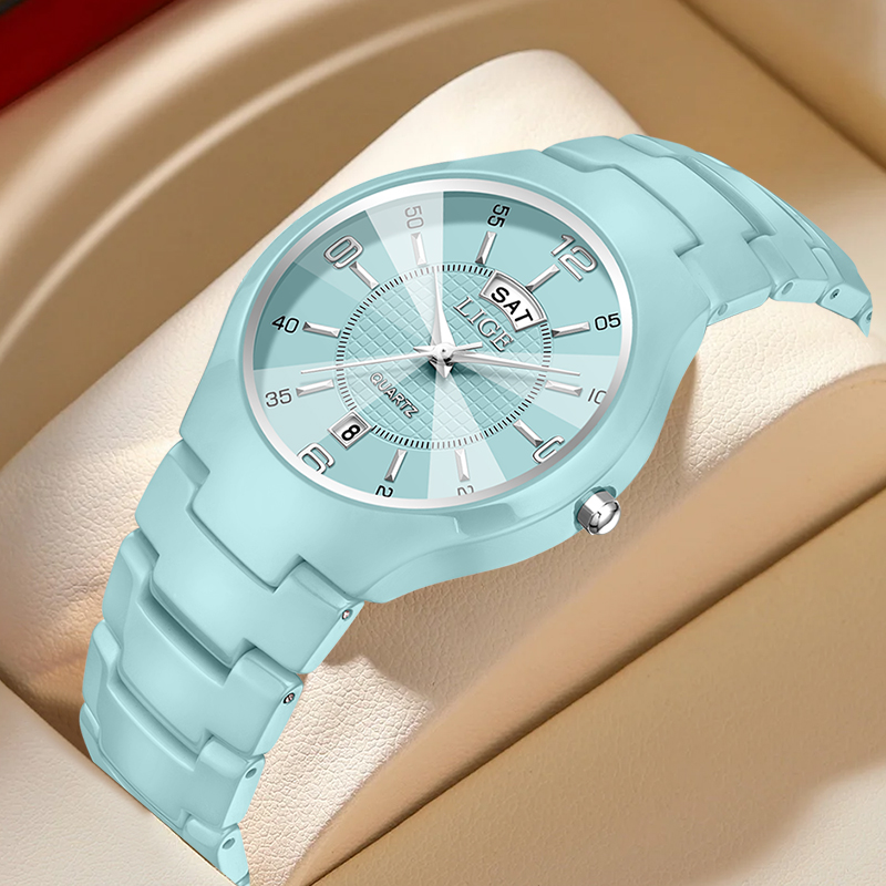 Luxury Watch & Jewellery - LIGE Lüks Zarif Kuvars Kadın Saatler