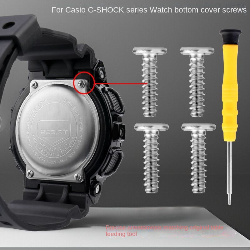 Luxury Watch Omega - Casio için G-SHOCK kılıf arka kapak
