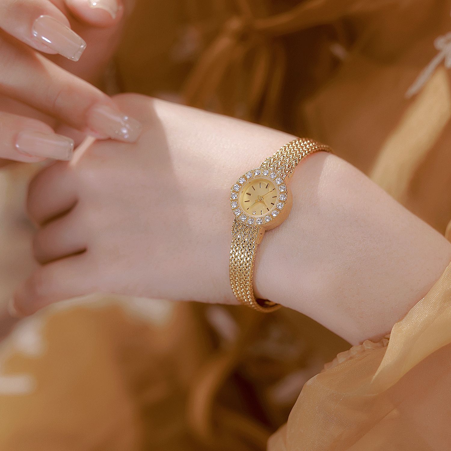 Luxury Watch Vintage - Vintage kadın Kol Saati Lüks Mizaç