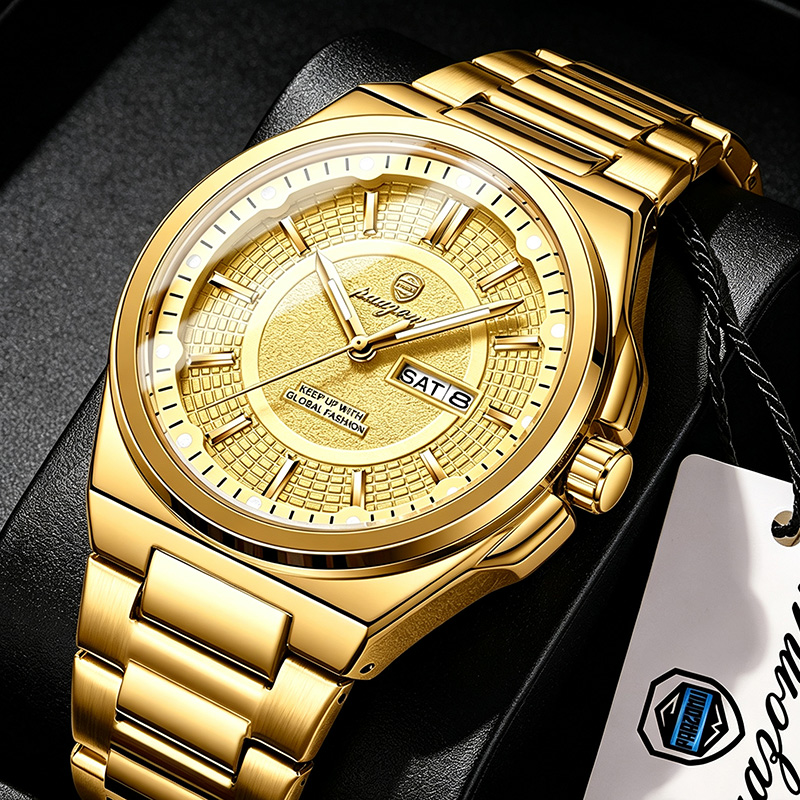 Zen Luxury Watch - PAAZOMU Orijinal Marka Erkek Kuvars Lüks