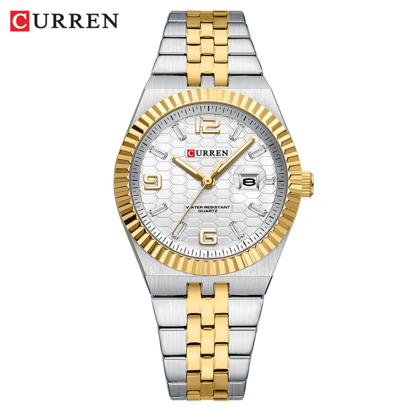 Luxury Watch & Jewellery - CURREN Kadın Saati Analog Kuvars Su