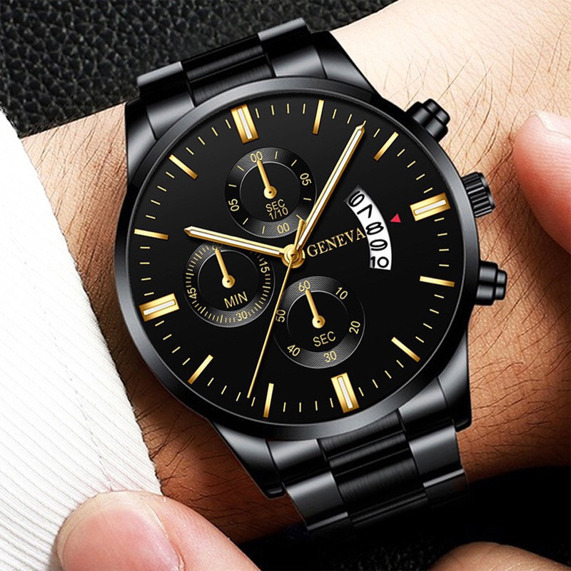 Lüks Paslanmaz Çelik Erkek Tak - Luxury Watch Price incelemesi ve fiyatı