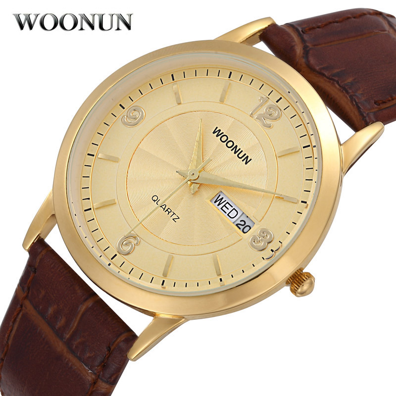 2020 WOONUN üst marka lüks alt - Zen Luxury Watch incelemesi ve fiyatı