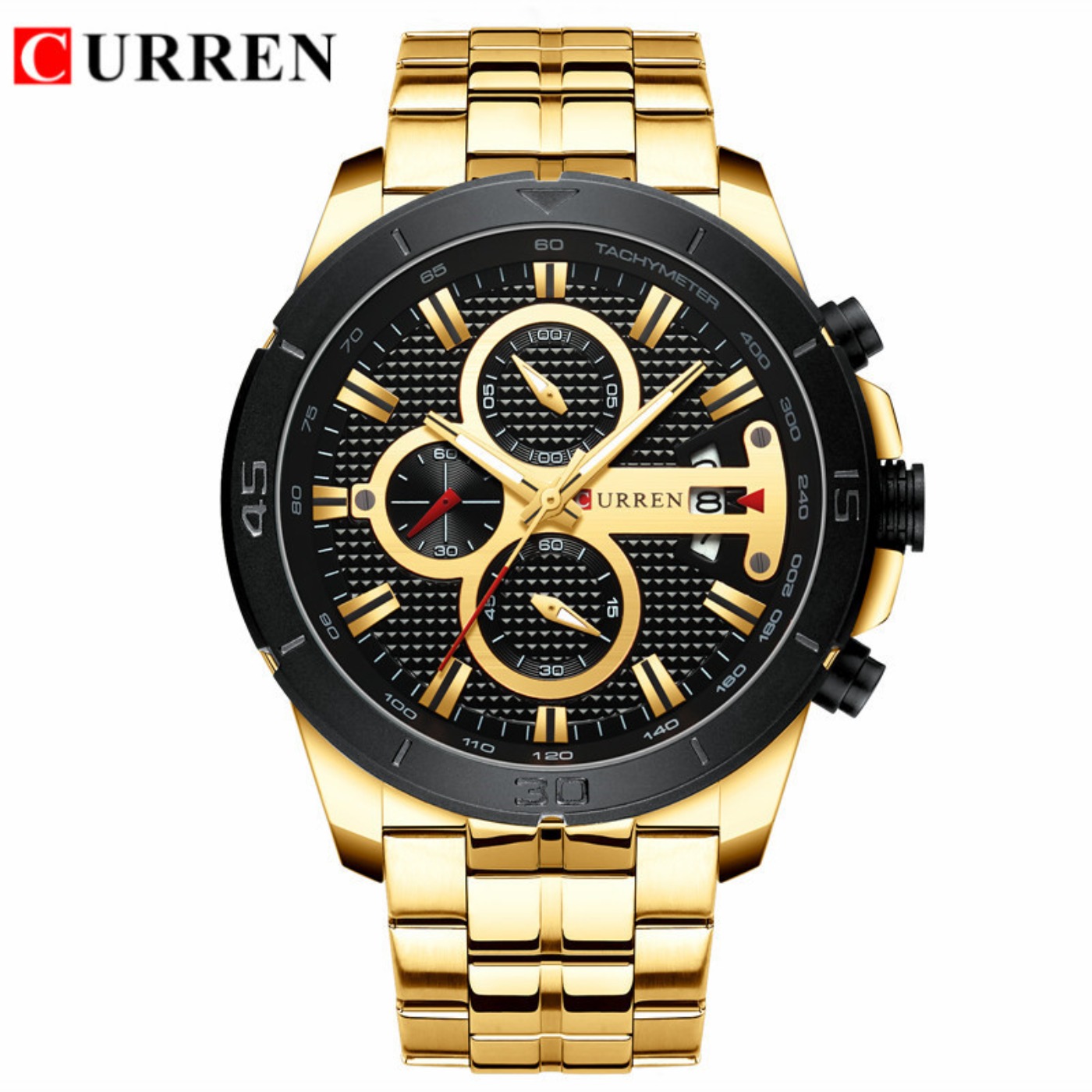 CURREN İzle Erkekler Su Geçirm - Luxury Watch Brands incelemesi ve fiyatı