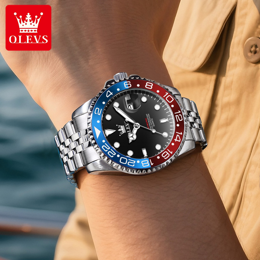 OLEVS 5657 Orijinal Marka Erke - Luxury Watch Brands incelemesi ve fiyatı