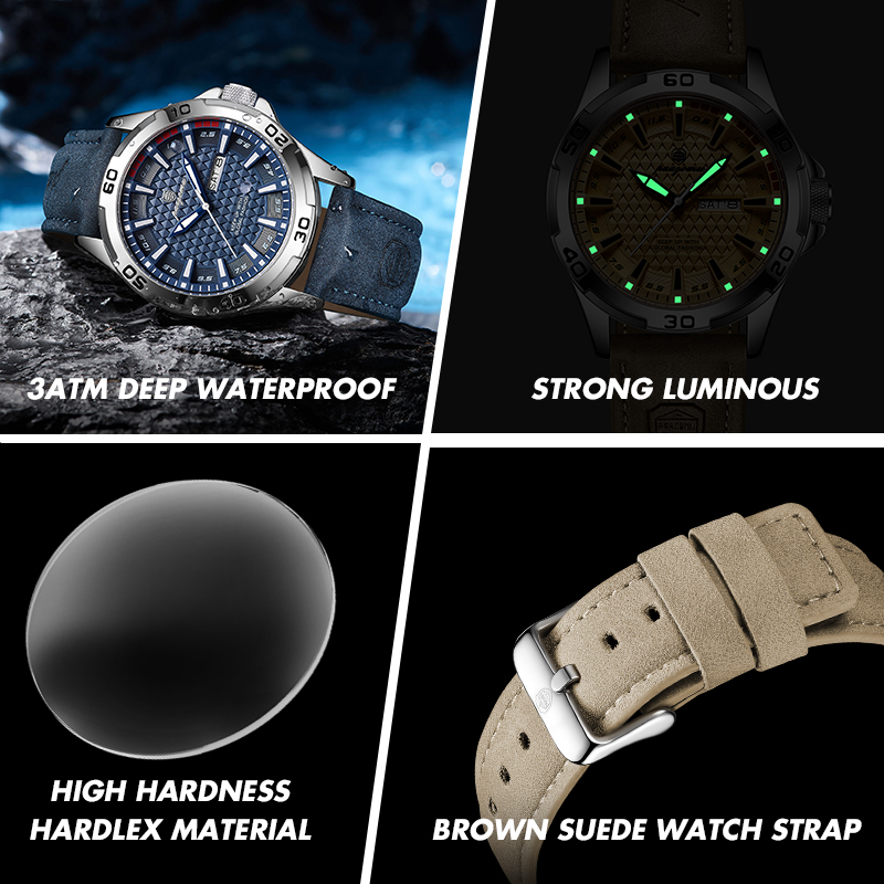 PAAZOMU iş adamı kol saati su  - Luxury Watch Price incelemesi ve fiyatı