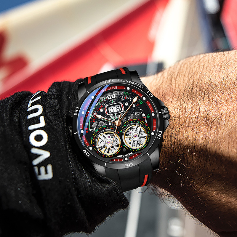 Ailang Erkek Çift Tourbillon İ - Open Heart Watch incelemesi ve fiyatı
