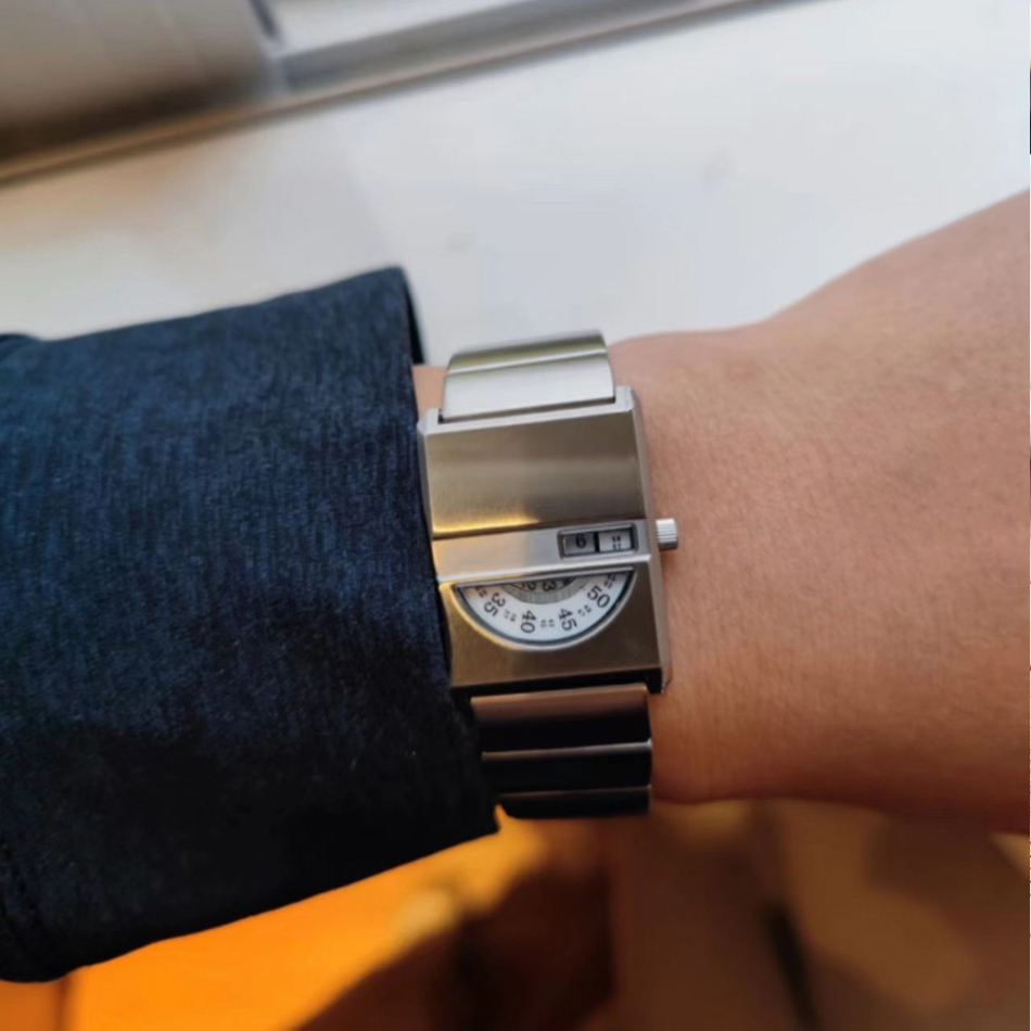 Erkek Bileklik Saatleri Kare S - Luxury Watch Price incelemesi ve fiyatı