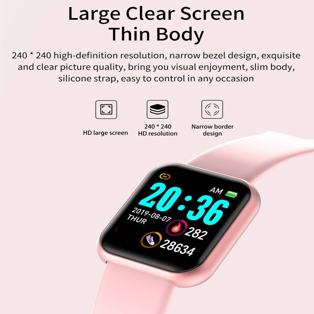 Spor Bluetooth akıllı saatler  - Open Heart Watch incelemesi ve fiyatı
