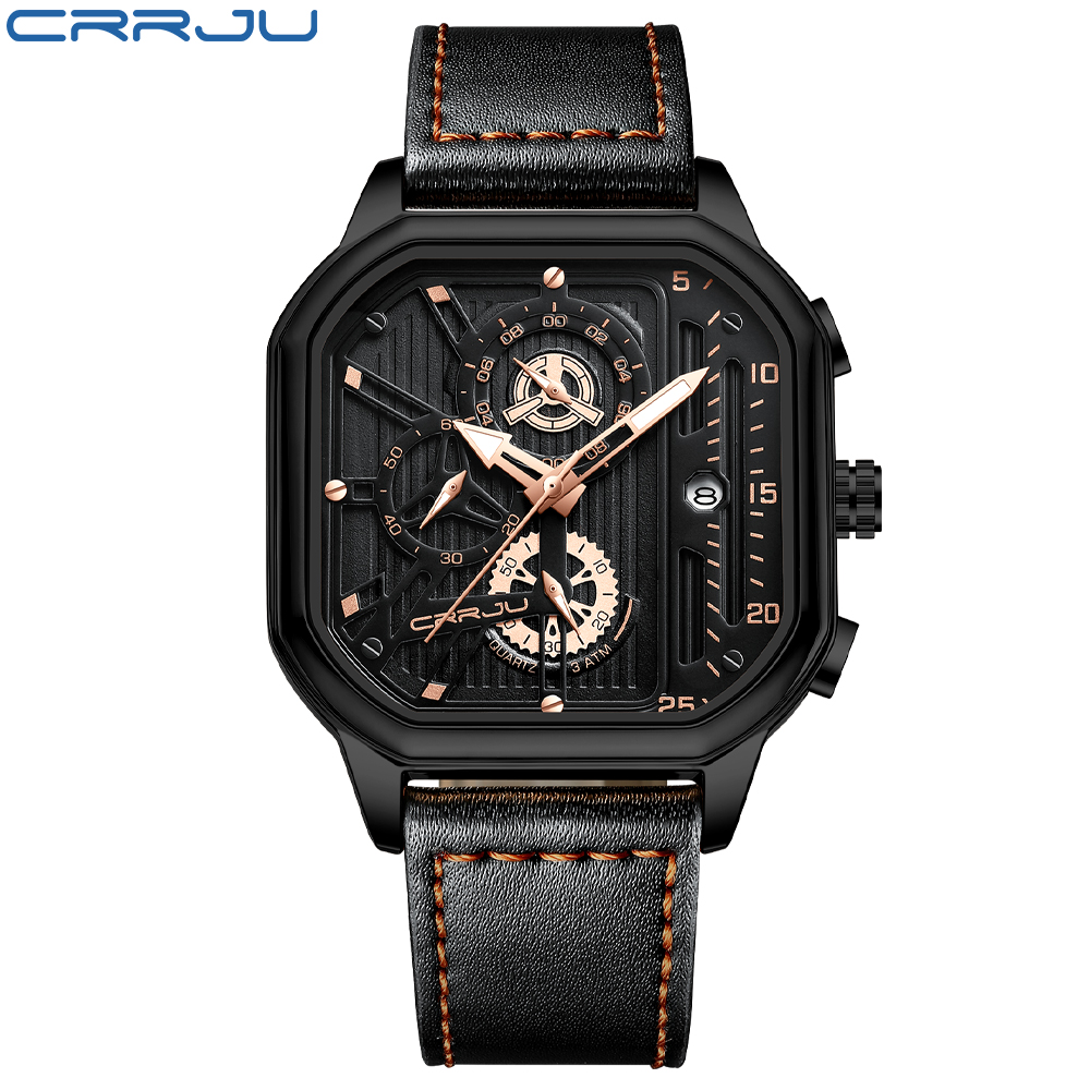 CRRJU erkekler izle üst marka  - Zen Luxury Watch incelemesi ve fiyatı