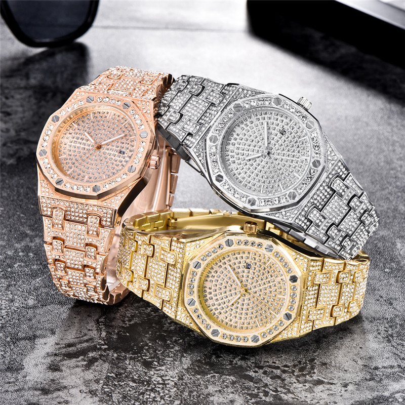 Erkekler için serin elmas mark - Zen Luxury Watch incelemesi ve fiyatı