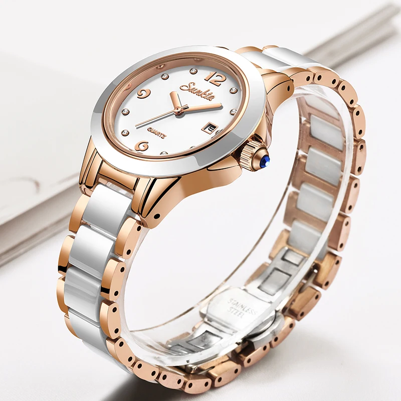Sunkta Moda Rahat Kuvars Kadın - Luxury Watch & Jewellery incelemesi ve fiyatı