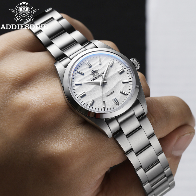ADDIESDIVE 36MM Quartz saat er - Luxury Watch Drawing incelemesi ve fiyatı