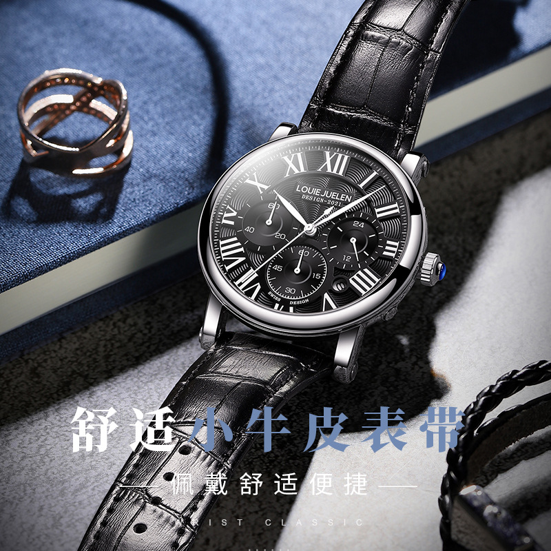 Su Geçirmez Premium Kuvars Kol - Luxury Watch Longines incelemesi ve fiyatı