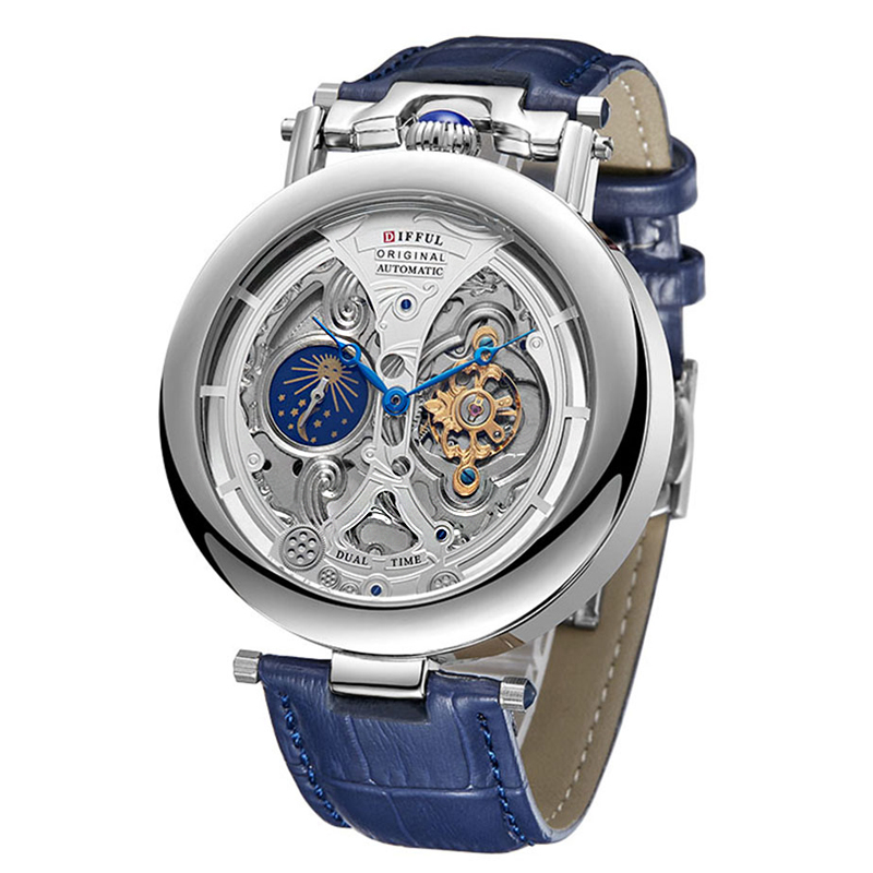 Yeni Moda Hollow Otomatik meka - Open Heart Watch incelemesi ve fiyatı