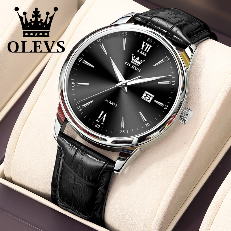 OLEVS kuvars erkek saati moda  - Zen Luxury Watch incelemesi ve fiyatı