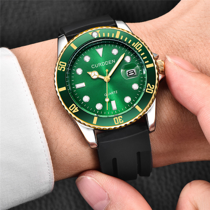 Erkekler Hakiki CURDDEN Marka  - Luxury Watch Longines incelemesi ve fiyatı