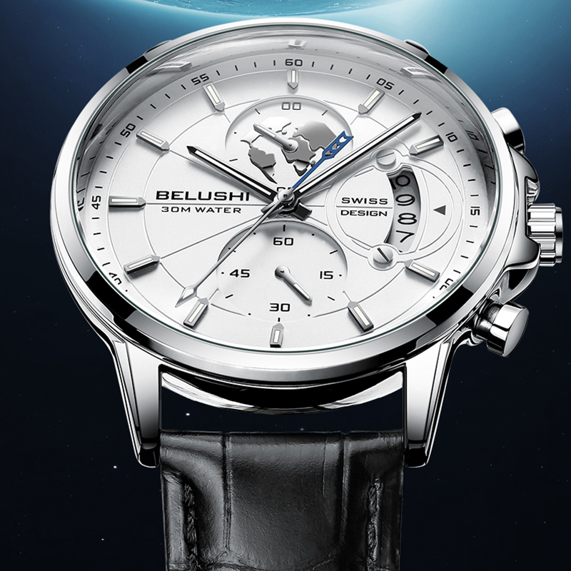 Erkek Saatler Su Geçirmez Kron - Luxury Watch Longines incelemesi ve fiyatı