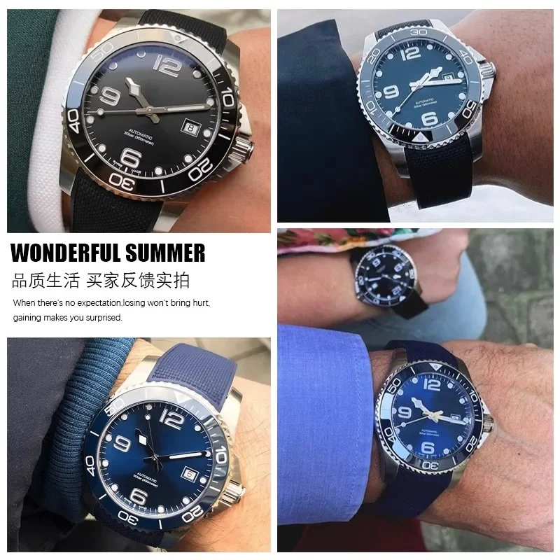 Yüksek Kaliteli Silikon Florlu - Luxury Watch Longines incelemesi ve fiyatı
