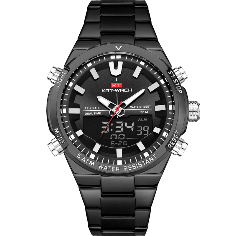 KAT-WACH erkek kuvars kol saat - Luxury Watch Time incelemesi ve fiyatı