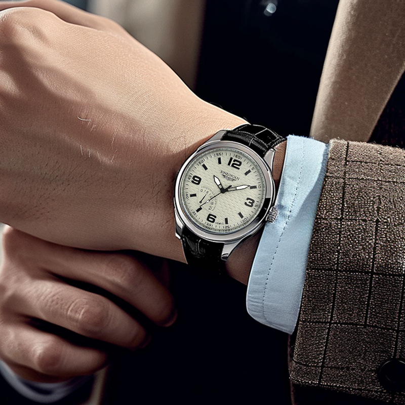 Yeni Moda Lüks Erkek İş Deri İ - Luxury Watch Longines incelemesi ve fiyatı