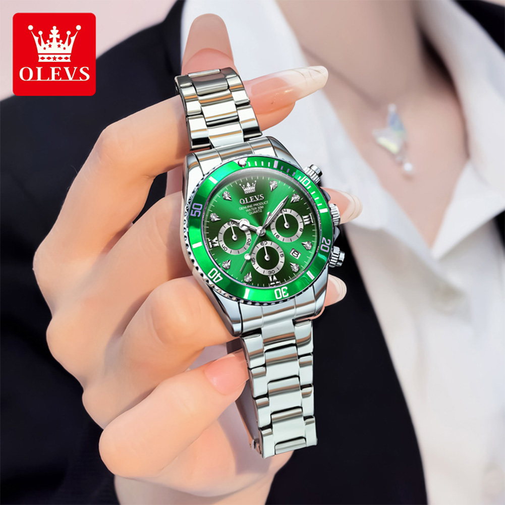 OLEVS Kadın Izle 5632, Zarif O - Luxury Watch & Jewellery incelemesi ve fiyatı