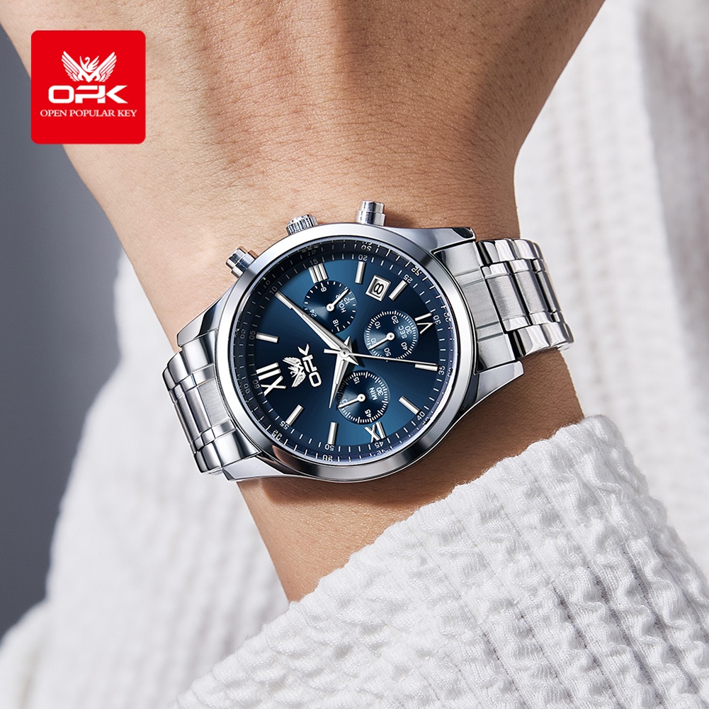 OPK 6052 Erkek Saat Otomatik T - Luxury Watch Time incelemesi ve fiyatı