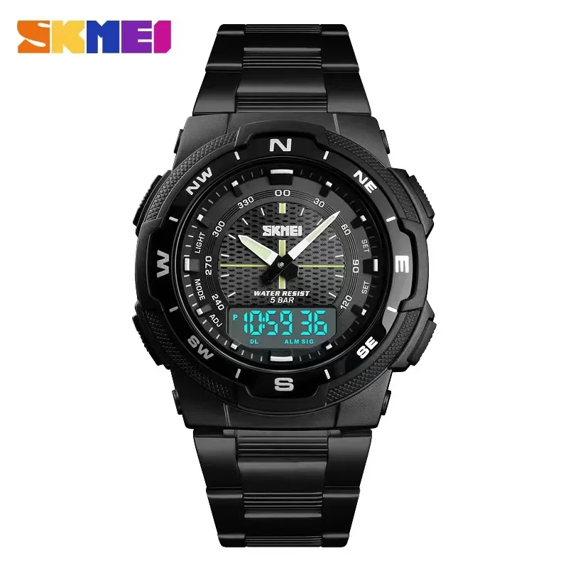 SKMEI su geçirmez izle Relogio - Luxury Watch Time incelemesi ve fiyatı